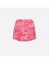 [DIOR] Dioriviera Miniskirt 147J42A2826_X4856