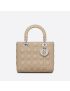 [DIOR] Medium Lady Dior Bag M0565PWRT_M116