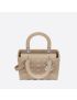 [DIOR] Medium Lady Dior Bag M0565PWRT_M116