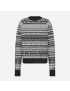 [DIOR] Sequin Embroidered Sweater 293M637BT382_C988