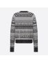 [DIOR] Sequin Embroidered Sweater 293M637BT382_C988