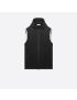 [DIOR] Vibe Hooded Zipped Vest 243G15A2260_X9000