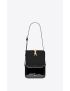 [SAINT LAURENT] solferino small satchel in lacquered patent leather 634306BMIIW1000