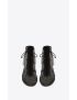 [SAINT LAURENT] you mid top sneakers in mesh with rhinestones 700671AAAH41073