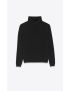 [SAINT LAURENT] turtleneck sweater in cashmere 709472YALL21000