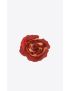 [SAINT LAURENT] small gradient rose brooch in silk 7204183YE986476