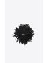 [SAINT LAURENT] dahlia brooch in silk 6567543YH011000