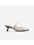 [DIOR] D Motion Heeled Mule KCP953DUF_S03W
