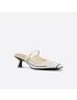 [DIOR] D Motion Heeled Mule KCP953DUF_S03W