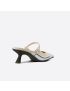 [DIOR] D Motion Heeled Mule KCP953DUF_S03W