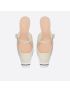 [DIOR] D Motion Heeled Mule KCP953DUF_S03W