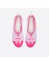 [DIOR] D Game Ballerina Flat KDB746TKJ_S76W