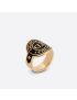 [DIOR] Petit CD Ring R1230PTCLQ_D307