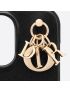 [DIOR] Lady Dior Cover for iPhone 13 Pro S0959ONMJ_M900