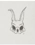 [SAINT LAURENT] rabbit skull t shirt 670107Y36JX9766