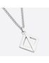[DIOR] CD Diamond Pendant Necklace N1872HOMST_D990