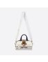[DIOR] Small Dior Vibe Zip Bowling Bag M6209OFOX_M56E