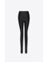 [SAINT LAURENT] tights in shiny jersey 713430Y7E151000
