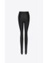 [SAINT LAURENT] tights in shiny jersey 713430Y7E151000