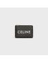 [CELINE] COIN & CARD POUCH IN TRIOMPHE CANVAS 10C662CA2.38NO
