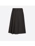 [DIOR] Wrap Skirt 241J70A1030_X9000