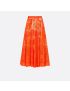 [DIOR] Dioriviera Mid Length Skirt 241J52A8986_X2525