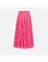 [DIOR] Dioriviera Mid Length Skirt 241J52A8986_X4455