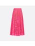 [DIOR] Dioriviera Mid Length Skirt 241J52A8986_X4455