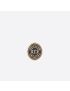 [DIOR] Petit CD Brooch V0935PTCLQ_D307