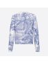 [DIOR] Dioriviera Embroidered Sweater 214S45AM118_X5882