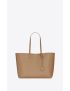 [SAINT LAURENT] shopping bag saint laurent e w in supple leather 600281CSV0J2346