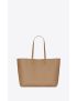 [SAINT LAURENT] shopping bag saint laurent e w in supple leather 600281CSV0J2346