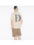 [DIOR] AND JACK KEROUAC Relaxed Fit T Shirt 293J696E0753_C181