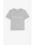 [SAINT LAURENT] reverse t shirt 710821Y37BN1466