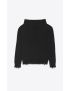 [SAINT LAURENT] distressed hoodie in cotton 712150YALO21000