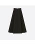 [DIOR] Mid Length Skirt 151J21A1166_X9000