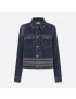 [DIOR] Denim Couture Jacket 142V11B3394_X5651