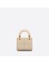 [DIOR] Micro Lady Dior Bag S0856OORP_M918