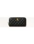 [CHANEL] Long Zipped Wallet AP2557B07244NG538