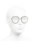 [CHANEL] Round Eyeglasses A75197X01060V3395