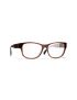 [CHANEL] Square Eyeglasses A75237X08101V1696