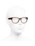 [CHANEL] Square Eyeglasses A75237X08101V1696