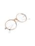 [CHANEL] Round Eyeglasses A75214X06081V1090