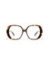 [CHANEL] Square Eyeglasses A75240X08101V3714