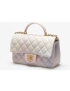 [CHANEL] Mini Flap Bag with Top Handle AS2431B07674NH297