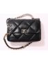 [CHANEL] 19 Large Handbag AS1161B0732794305