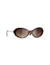 [CHANEL] Oval Sunglasses A71362X08222S1415