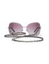 [CHANEL] Butterfly Sunglasses A71446X27388L1811