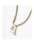 [CHANEL] Necklace AB8475B08262NI490