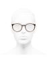 [CHANEL] Pantos Eyeglasses A75177X08101V1682